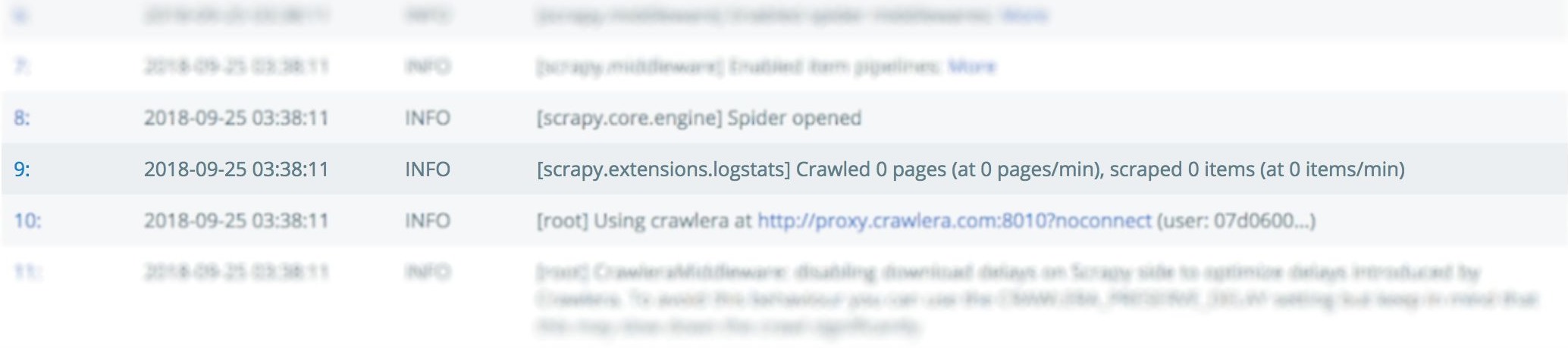 0 Pages Crawled
